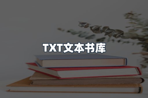 TXT文本书库